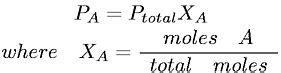 Partial Pressure of a Gas - Definition with LaTeX, MathType and MathCad ...