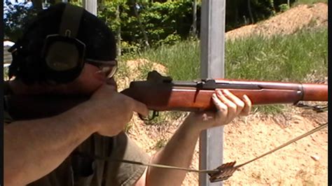 M1 Garand Shooting - YouTube