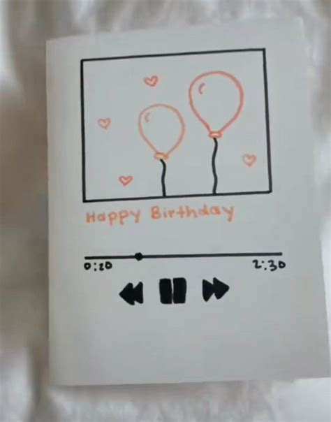 Aesthetic birthday card idea 🥳 | Happy birthday cards diy, Best friend ...