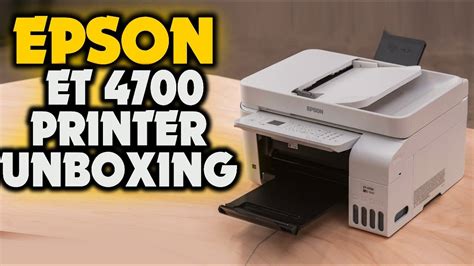 Epson ET-4700 EcoTank Printer Review: The Ultimate Cost-Saving All-in-One? 🖨️💸 - YouTube