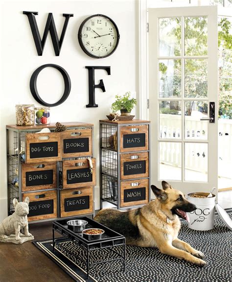 Storage Space decorating and organizing ideas | Dog room decor, Dog rooms, Dog spaces