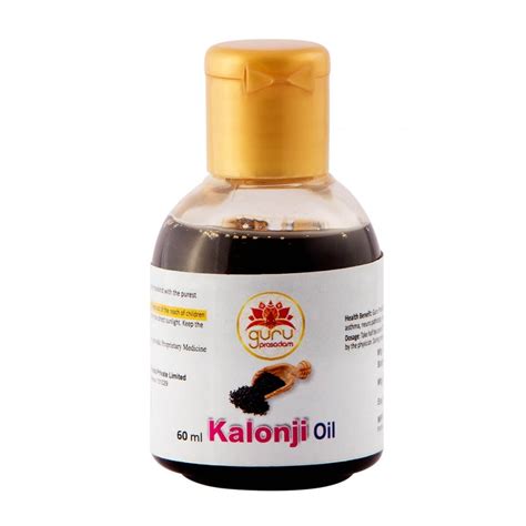 KALONJI OIL – GuruPrasadam – Ayurvedic & Herbal Products Online Store ...