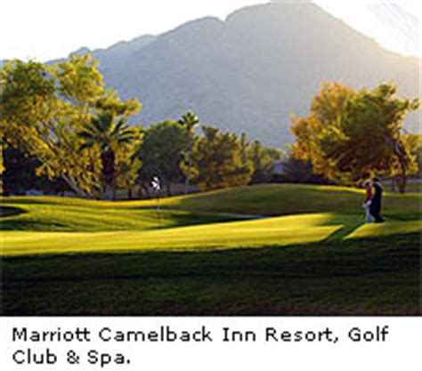 Marriott Camelback Inn Resort, Golf Club & Spa, Arizona, golf resorts ...