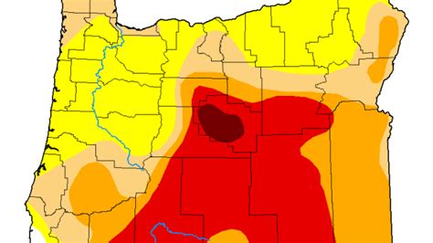 Oregon drought conditions persist, La Niña could provide relief