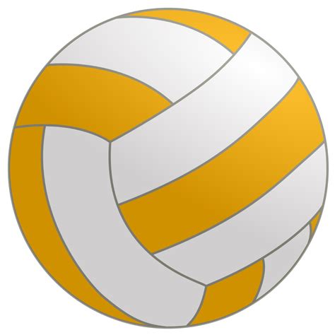 Clipart volleyball simple, Clipart volleyball simple Transparent FREE for download on ...