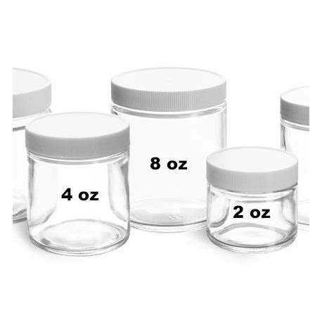 Wholesale Glass Specimen Jars