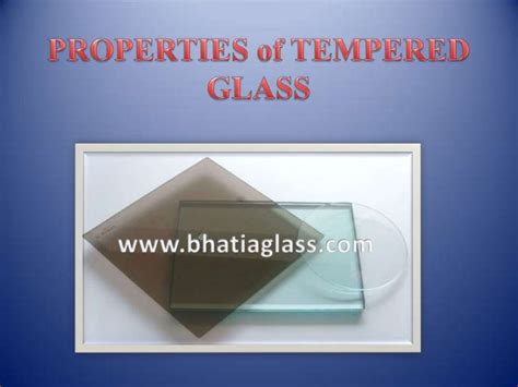 Tempered Glass Properties