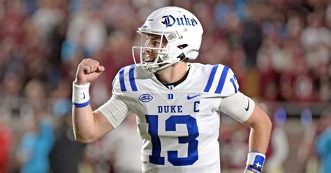 What we learned about Notre Dame QB Riley Leonard in every Duke start ...