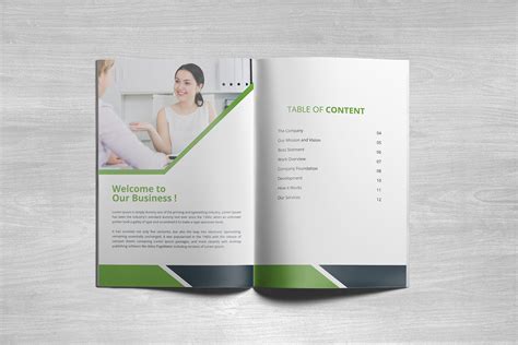 CREATIVE COMPANY BROCHURE DESIGN :: Behance