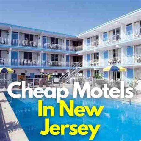 All-Time Best Suggested Cheap Motels In New Jersey