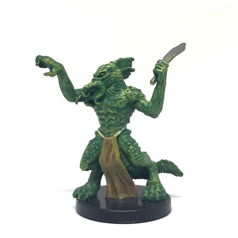 Half-Illithid Lizardfolk - DDM Promos - D&D Miniatures