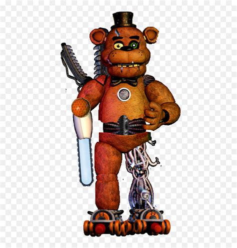 Withered Freddy Render png, withered freddy png - thirstymag.com