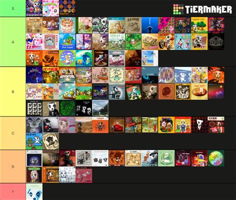 K.K. Slider Songs (ACNH) Tier List (Community Rankings) - TierMaker