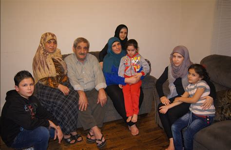 VIDEO: Fleeing War, a Syrian Family Makes a New Home in Illinois ...