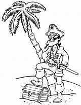 Free pirate coloring page  Pirate Coloring Pages sketch template