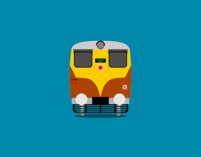 Mumbai Local Train Projects :: Photos, videos, logos, illustrations and branding :: Behance