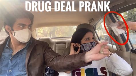 “DRUG DEAL” GONE WRONG PRANK ON GIRLFRIEND | INDIAN EDITION - YouTube