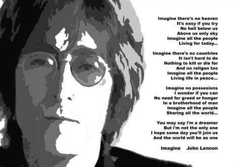 an image of john lennon on a piece of paper