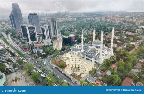 Levent Mosque, Also Knows As Barbaras Hayrettin Mosque in Levent Editorial Image - Image of asia ...