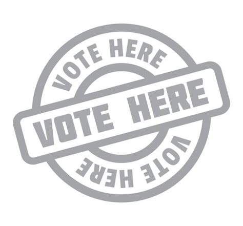 Vote Here Illustrations, Royalty-Free Vector Graphics & Clip Art - iStock