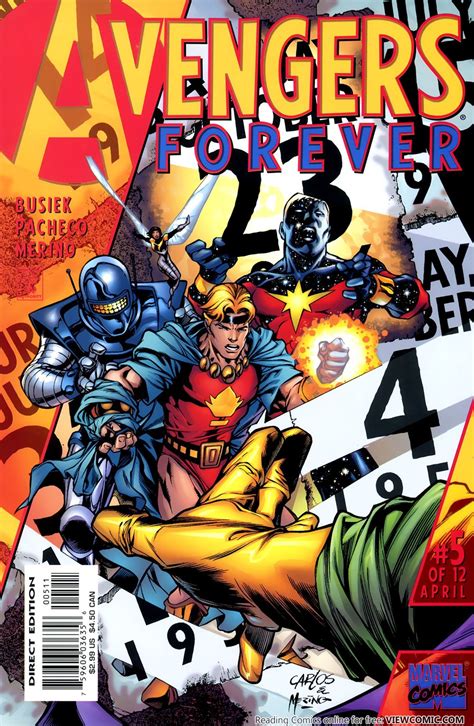 Avengers Forever 005 (1999) ………………… | Read All Comics Online