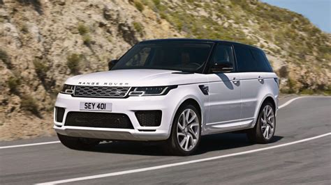 Land Rover launches first ever true plug-in hybrid Range Rover ...