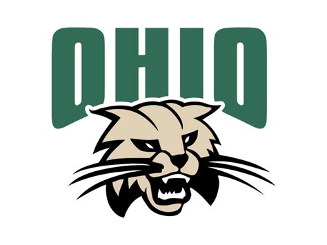 Ohio Bobcats Logo PNG Transparent & SVG Vector - Freebie Supply