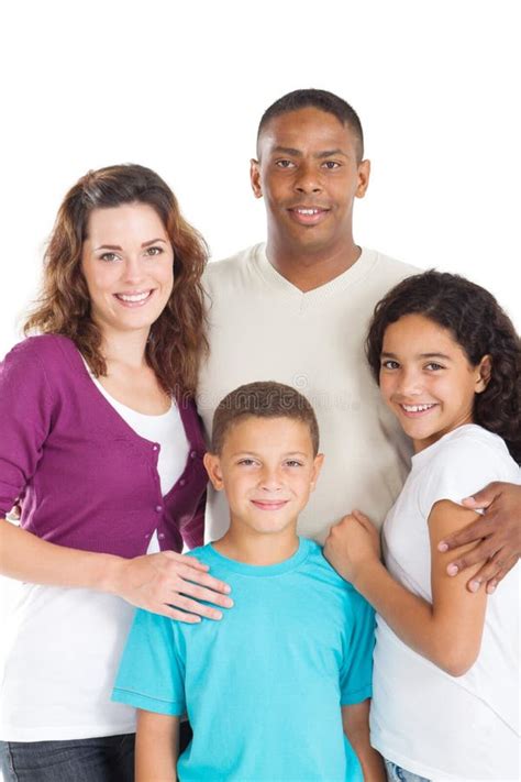 Multiracial family stock photo. Image of cultural, closeup - 16841582