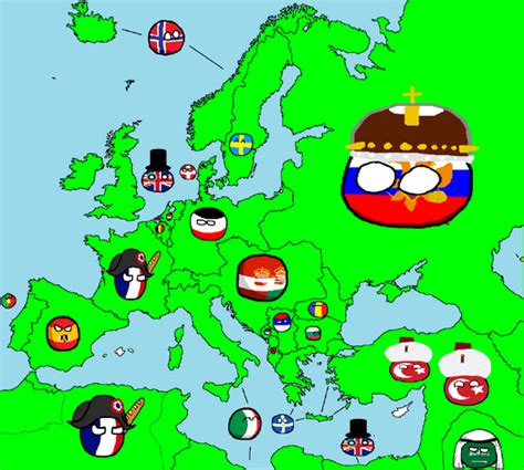 Image - 1914 map of europe in countryballs.png | TheFutureOfEuropes Wiki | FANDOM powered by Wikia