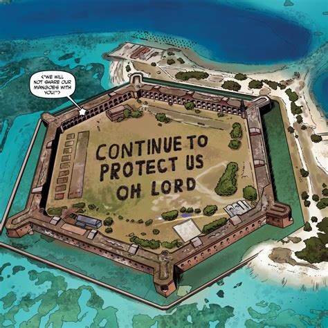 Fort Jefferson, Florida (Location) - Comic Vine