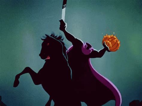 Disney Headless GIF - Disney Headless Horseman - Discover & Share GIFs