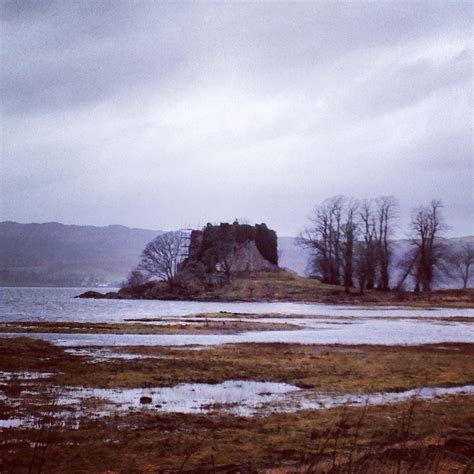 Old Castle Lachlan, Loch Fyne, Scotland | Places to see, Loch fyne ...