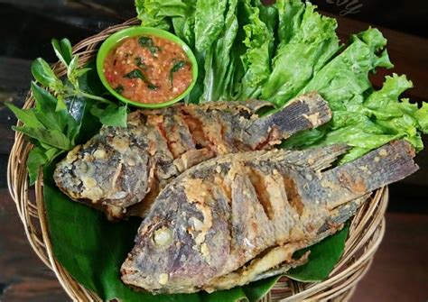 Resep IKAN MUJAIR GORENG Krispi oleh dapurVY | Resep | Resep ikan ...