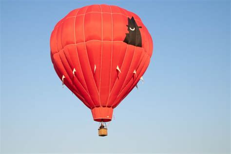 Astonishingly, hot air balloon takes to the air after 22 year hiatus ...