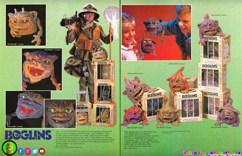 Trevor (working on a MG horror book!) on Twitter: "RT @toys_retro: Boglins | Mattel Toy Catalog ...