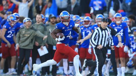 KU football vs. Texas Tech: How to watch Kansas' Big 12 game