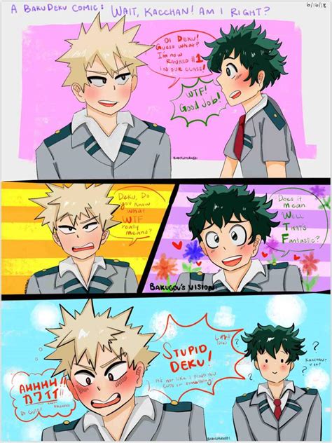 Why Does It Hurt Bakudeku Comic My Hero Academia Amino | Images and Photos finder