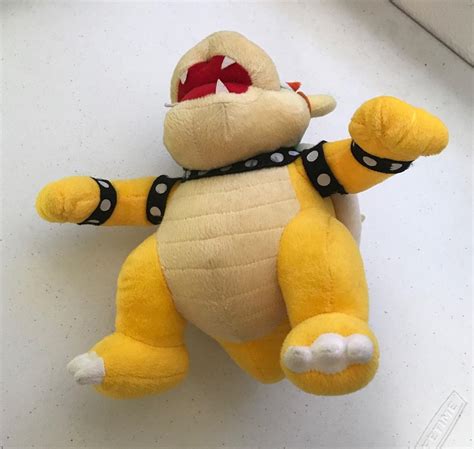 Super Mario Party 5 Bowser Plush Stuffed 2003 Rare Japan Nintendo ...