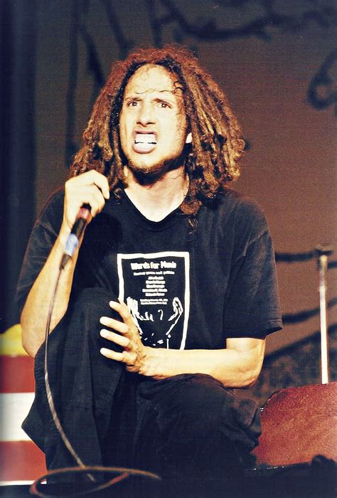 Zack de la Rocha at the 1999 Fuji Rock Festival | Rage against the ...