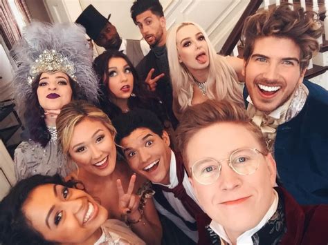 It's a wrap for season two! | Escape the night, Joey graceffa, Liza and ...