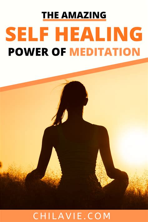 The Amazing Self Healing Power of Meditation | Power of meditation ...