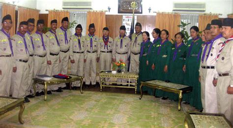 Nepali cultural: Nepal Scouts