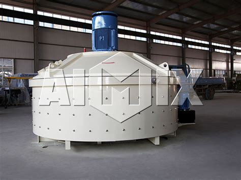 Vertical Shaft Concrete Mixer - High Productivity And Good Mixing Quality