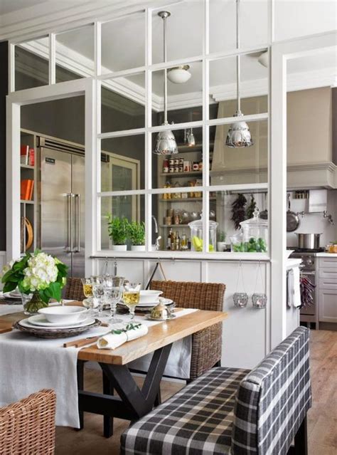 Best Glass Partition Wall For Kitchen Ideas | Decoholic