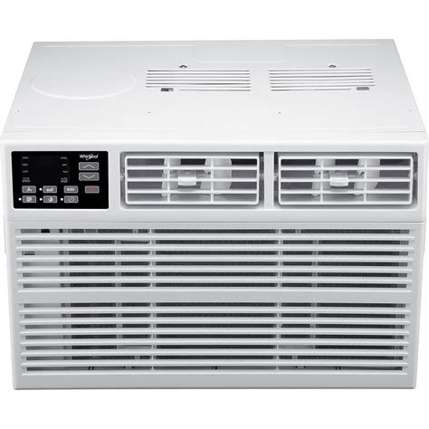 Whirlpool 10,000 BTU 115-Volt Window-Mounted Air Conditioner with ...