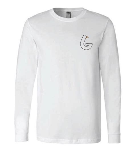 Goosethumps Long Sleeve - White - Goosethumps