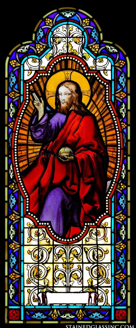 "Marvellous Resurrection" Religious Stained Glass Window