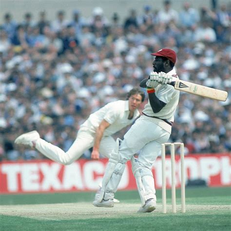 Great Innings in Cricket History: Viv Richards' 189* vs. England, 1984 | Bleacher Report