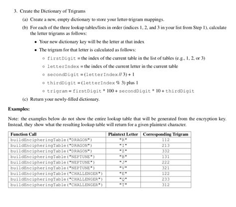 The Trifid Cipher The Trifid cipher (not to be | Chegg.com