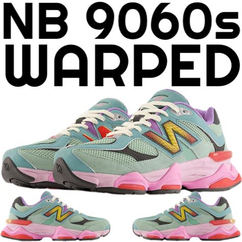 New Balance 9060 Warped Sneaker Clothing | XGear101.com